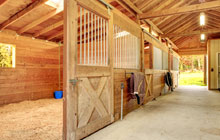 Tre Wyn stable construction leads